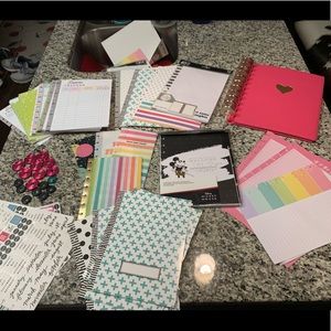 Large Lot of AssortedHappy Planner Items